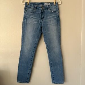 AG Denim Prima Ankle Jeans - Mid Rise